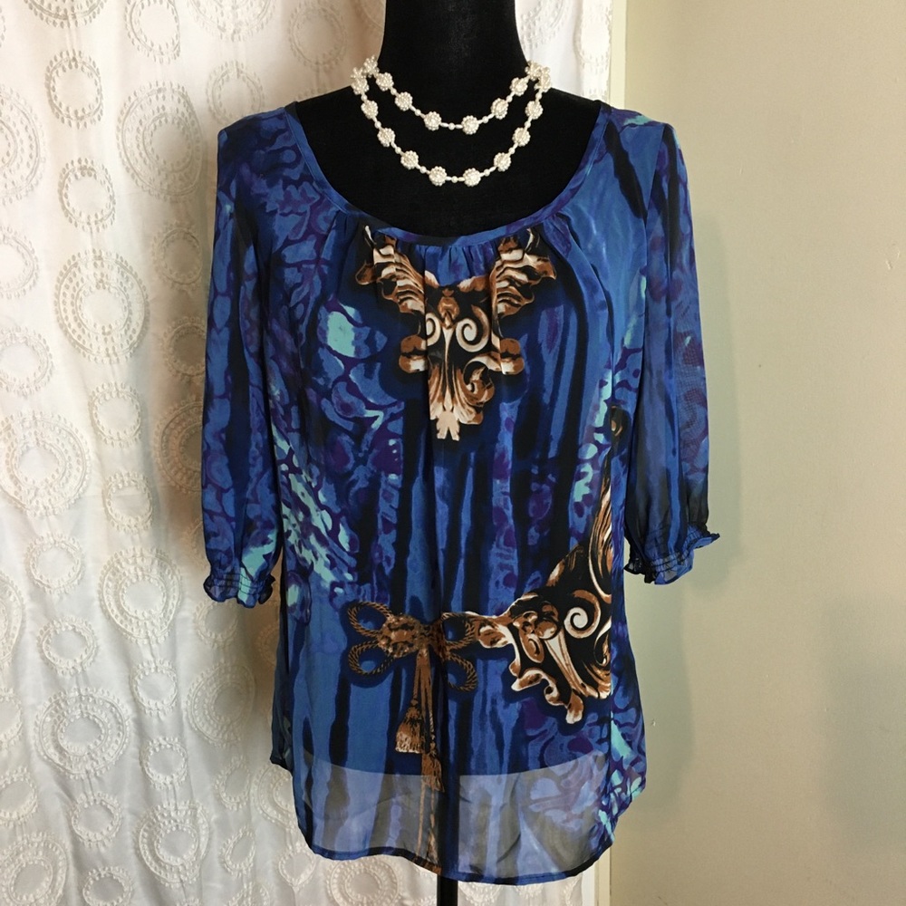 East 5th Blouse medium